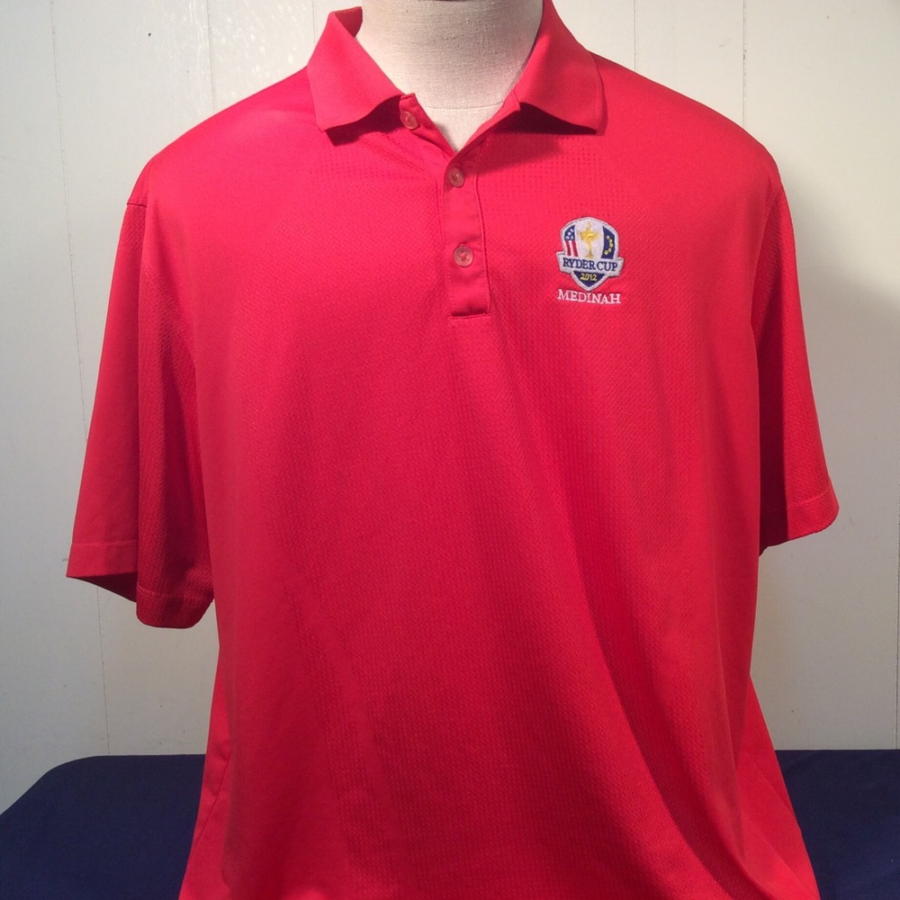 Men’s Nike Ryder Cup 2012 golf polo shirt Size XL